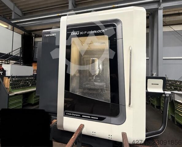Deckel Maho DMU90P duoBLOCK