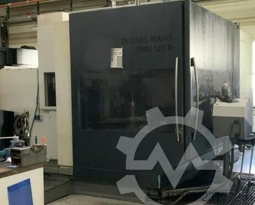 DECKEL MAHO DMG DMU 125 P