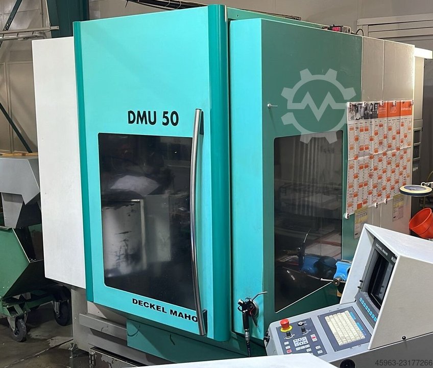 DECKEL MAHO DMG DMU 50 V