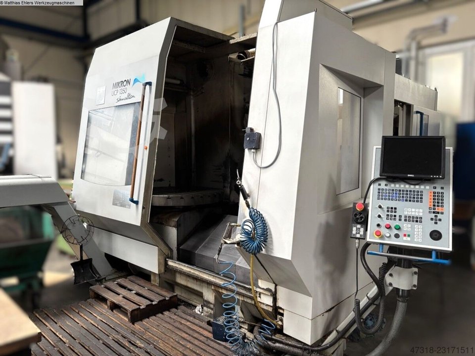 MIKRON UCP 1350