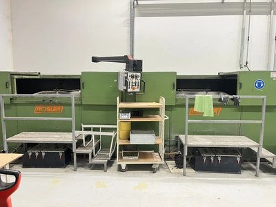 1990 RÖSLER R1100/1300 ZS15 Gleitschleifanlage
