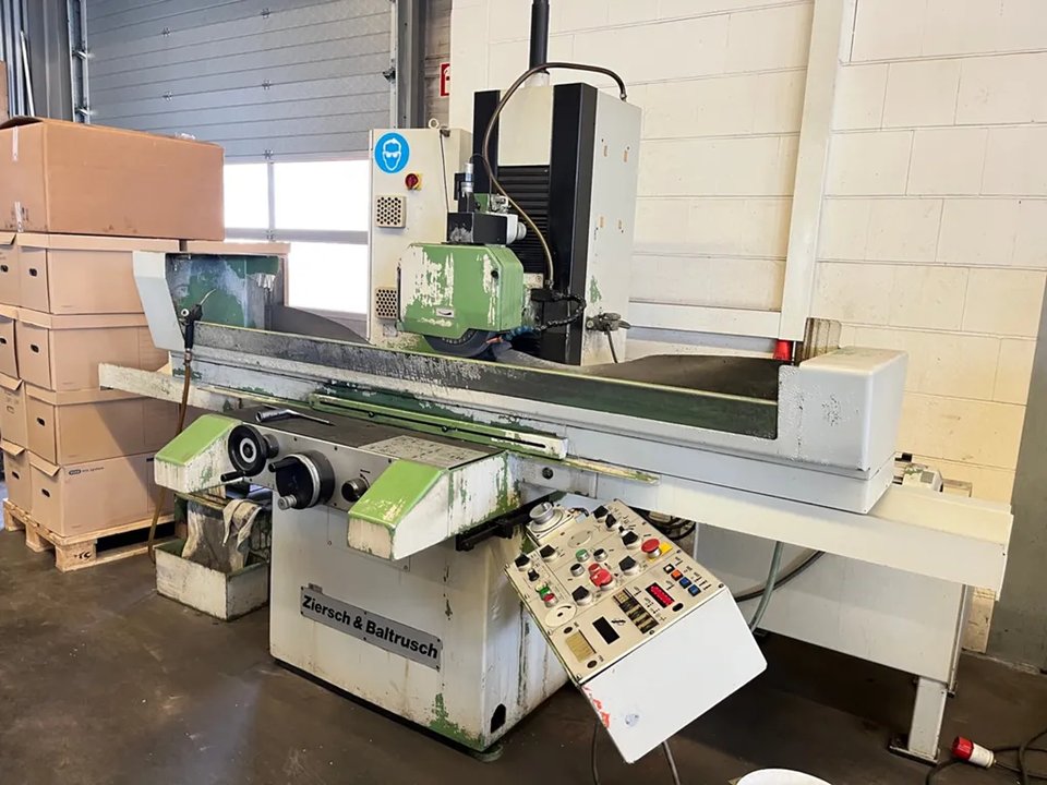 ZIRSCH&BALTRUSCH Formmaster 6/30 Flachschleifmaschine