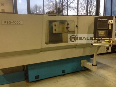 Surface Grinding Machines DANOBAT PSG 1000