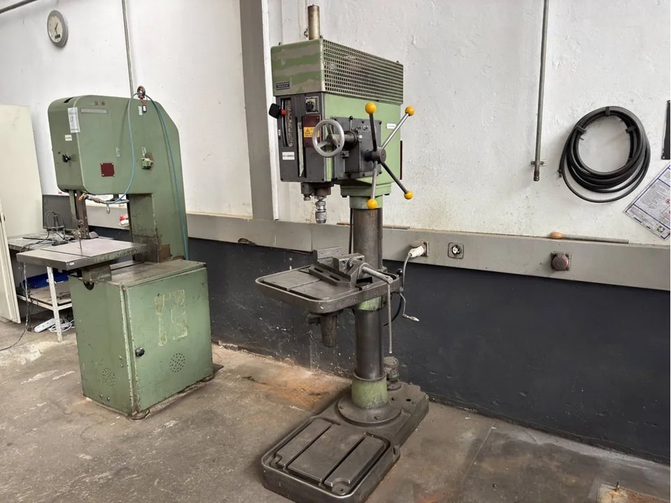 SOLID B 35 S Säulenbohrmaschine
