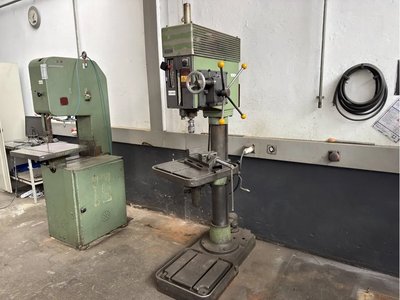 SOLID B 35 S Säulenbohrmaschine