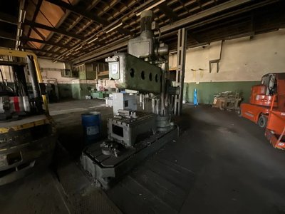 MAS - YR5A - CNC-Bohrmaschine