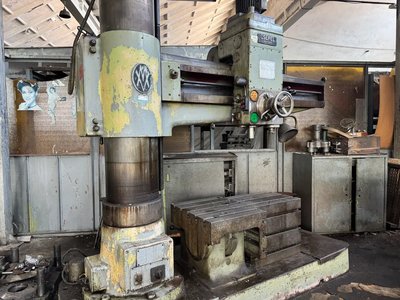 CSEPEL Radialbohrmaschine