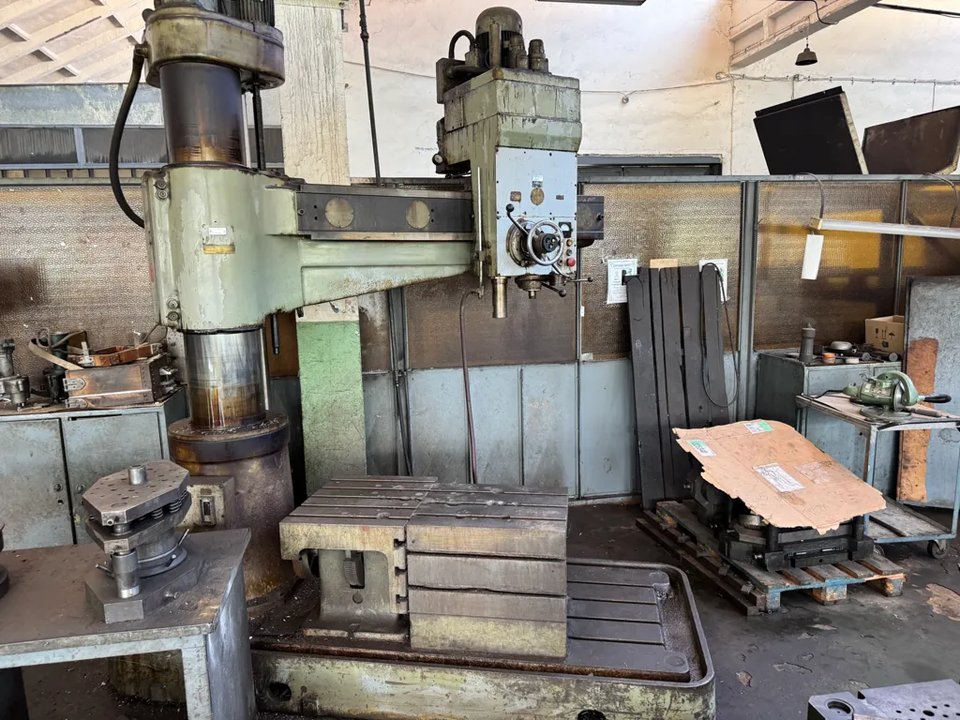 Radialbohrmaschine