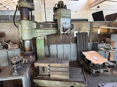 Radialbohrmaschine