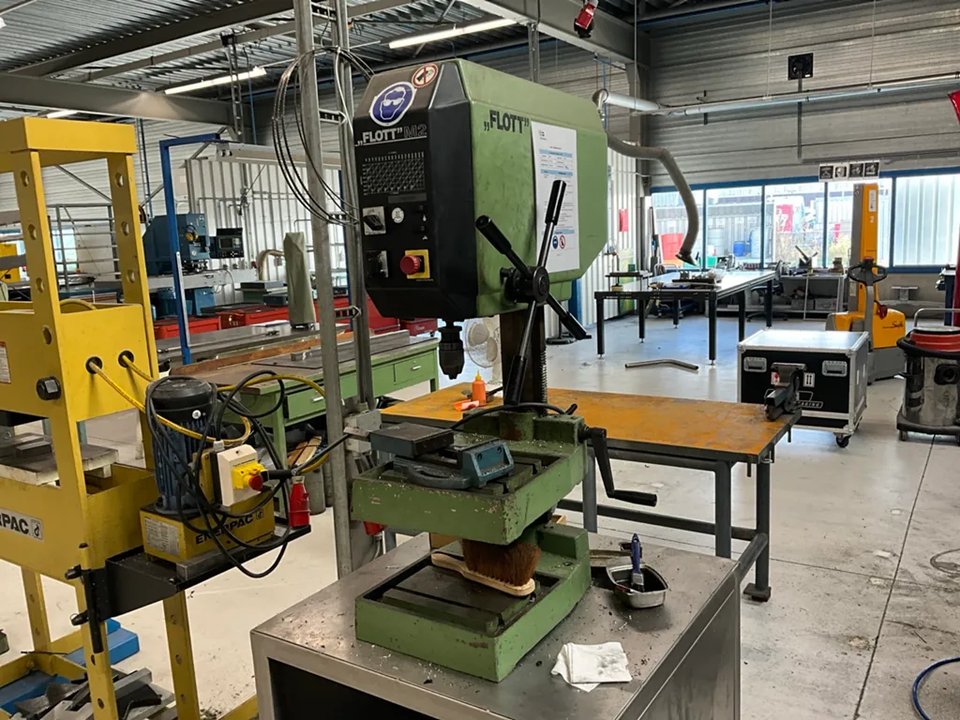 Flott M2 ST Industrietischbohrmaschine