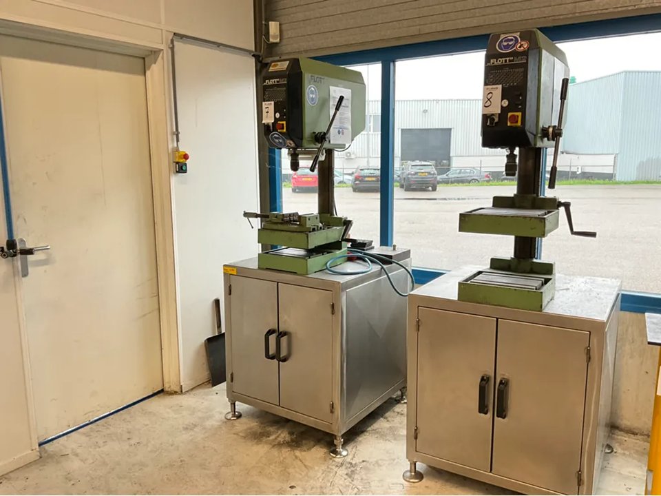 Flott M2 ST Industrietischbohrmaschine