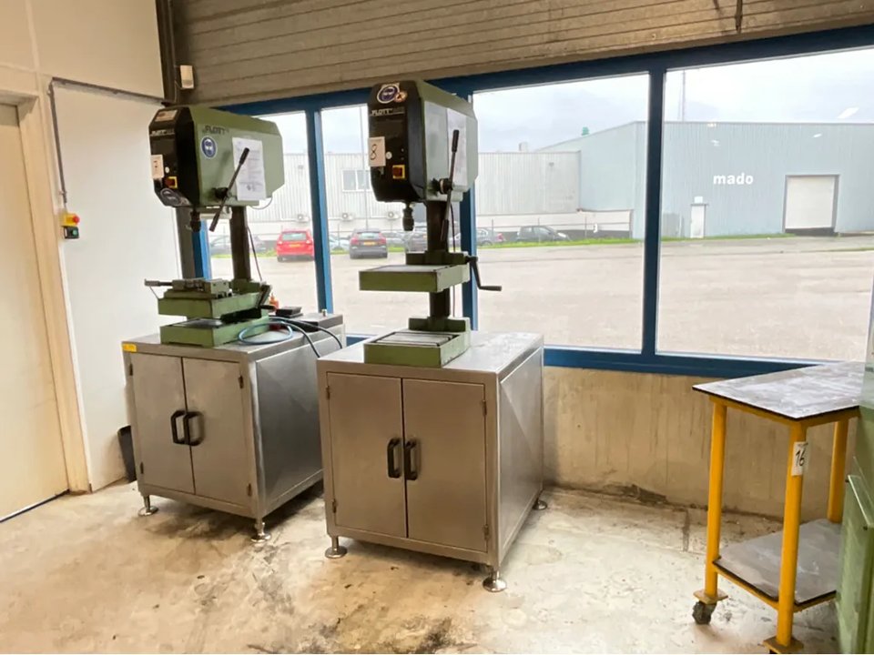 Flott M2 ST Industrietischbohrmaschine