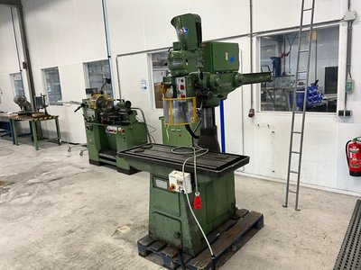 1971 Otto Müller SR23 Säulenbohrmaschine