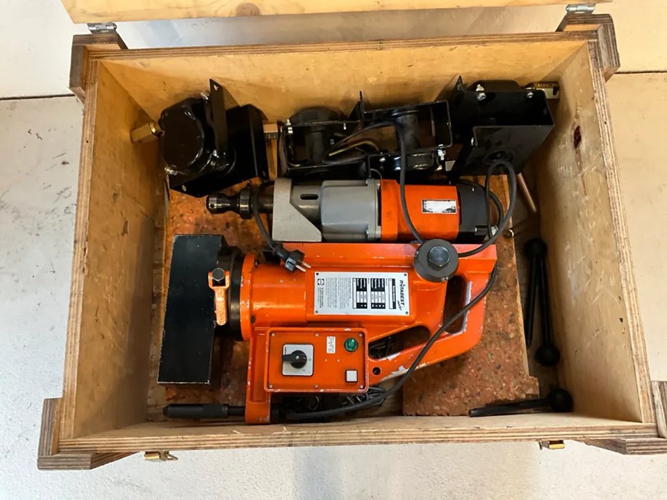 1999 Alfra/Rotabest Master Magnetbohrmaschine