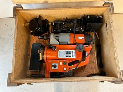 1999 Alfra/Rotabest Master Magnetbohrmaschine