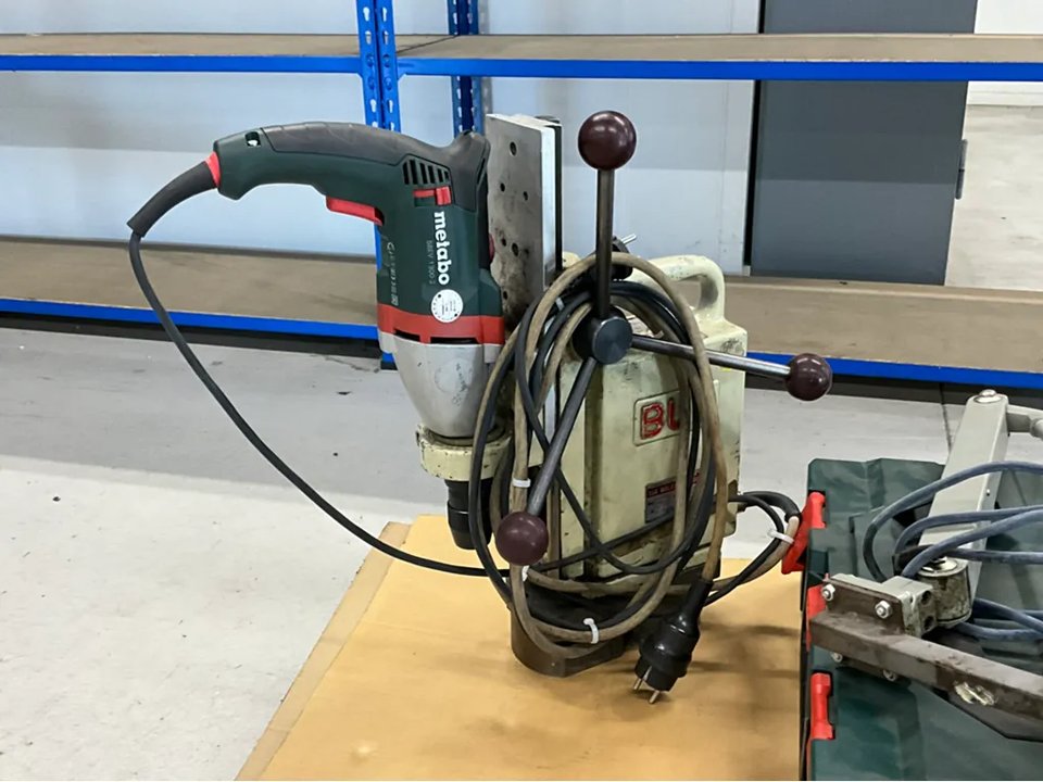 BUX / Metabo DH16 / SBEV 1300-2 Magnetbohrmaschine