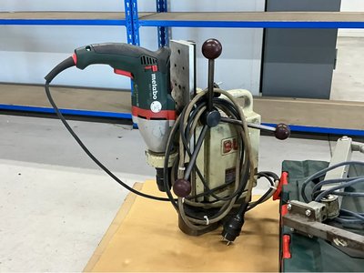 BUX / Metabo DH16 / SBEV 1300-2 Magnetbohrmaschine