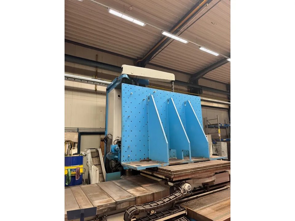 SCHARMANN - OPTICUT 140 - CNC-Bohrwerk