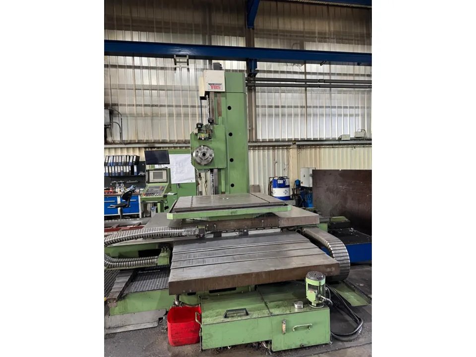 TOS VARNSDORF - WH 105 CNC - 1998 - CNC-Bohrwerk