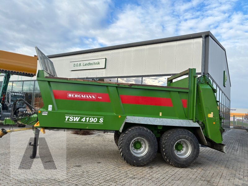 Bergmann TSW 4190 S Stalldungstreuer