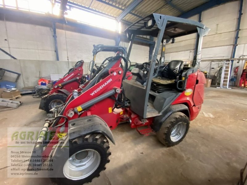 Weidemann Hoftrac 1390 Hoflader