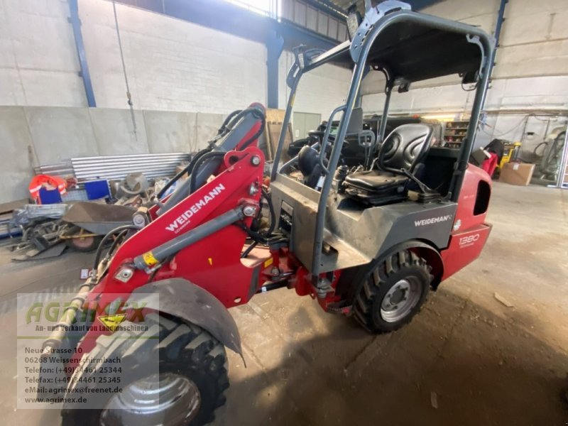 Weidemann 1380 Hoflader