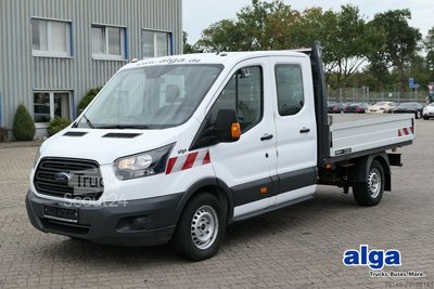 FORD Transit 4x2, DOKA, 7 Sitze, AHK, Klima, Tempomat gebraucht