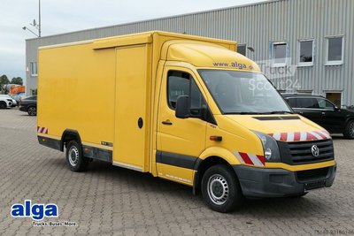 VW Crafter 4x2, Isoliert, 76tkm, Trennwand, TOP gebraucht