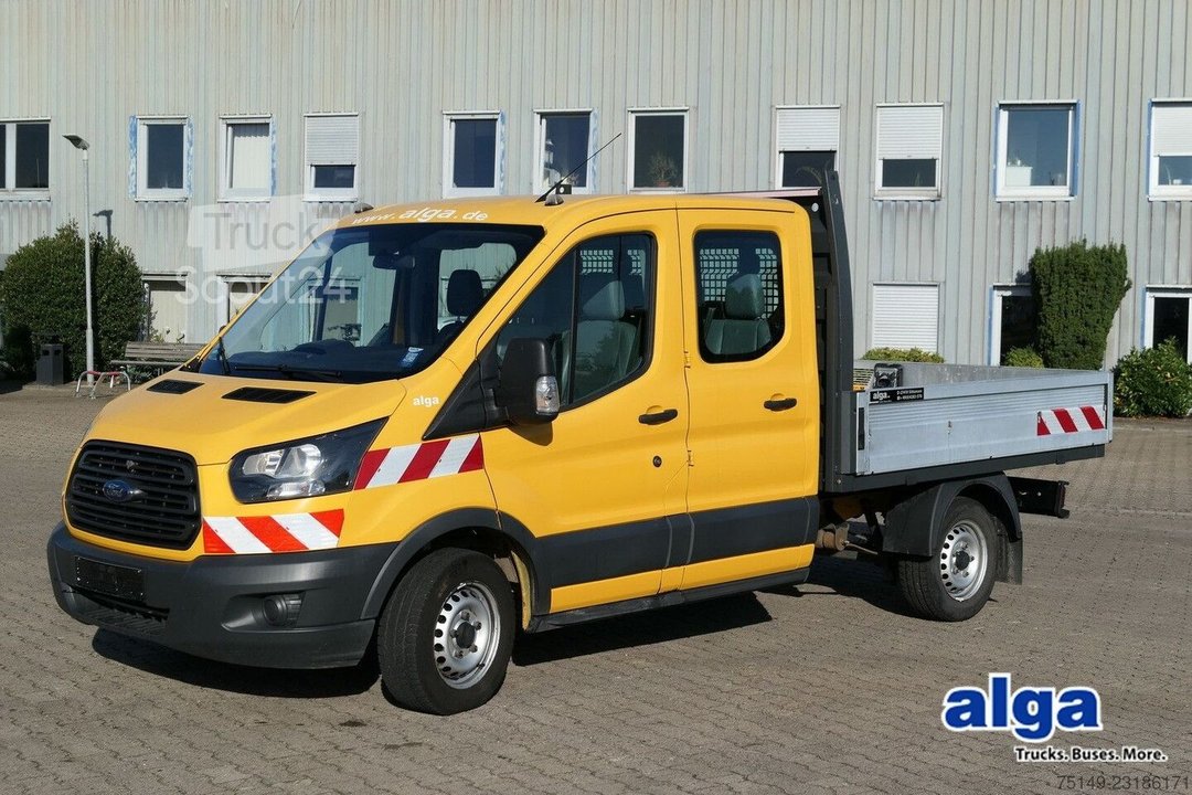 FORD Transit 4x2, DOKA, Klima, 2.6to. AHK, 7 Sitze gebraucht