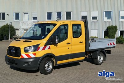 FORD Transit 4x2, DOKA, Klima, 2.6to. AHK, 7 Sitze gebraucht