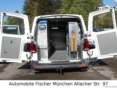 VW T6.1 Transporter Kasten*AHK 2.5t*Sortimo* gebraucht