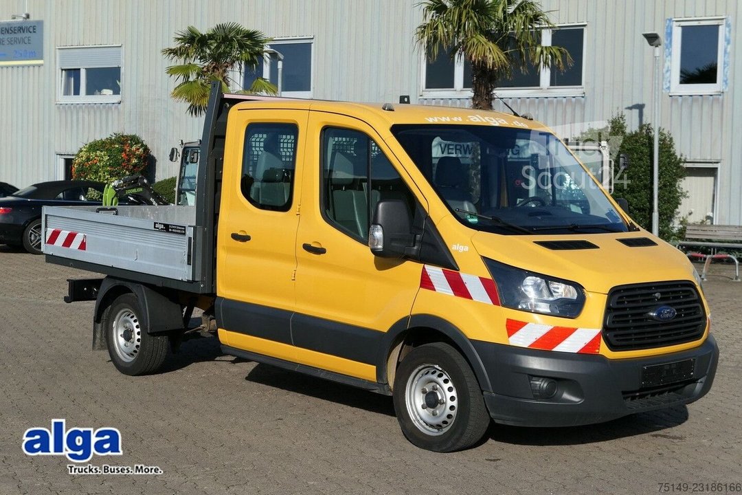 FORD Transit 4x2, DOKA, 7 Sitze, AHK, 2.400mm lang,AC gebraucht