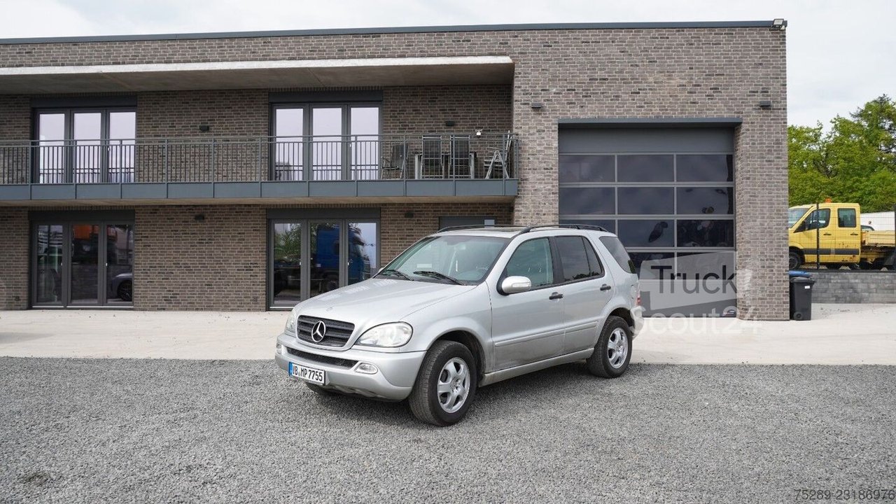 MERCEDES-BENZ ML 270 CDI Xenon gebraucht