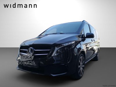 Mercedes-Benz V-Klasse V 300 d AVANTGARDE Lang AUT Bel.Sitz gebraucht