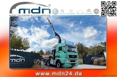 MAN TGX 28.400 Kran Palfinger PK 32080 20m Funk gebraucht