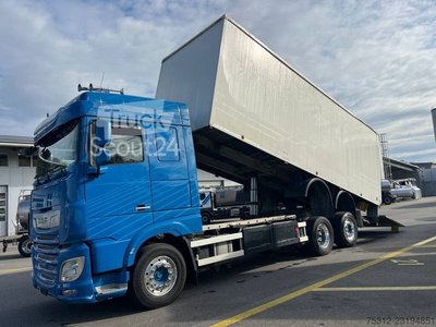 Daf XF480  Kippkasten Retarder LBW AHK Bett Alufelgen gebraucht