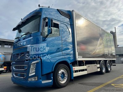 Volvo FH500  Retarder LBW Alufelgen Scheckheft AHK 2,6m gebraucht