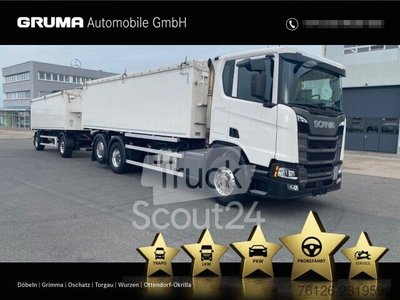 Scania R 500B 6x2 Getreidekipperzug/Lenkachse/Retarder gebraucht