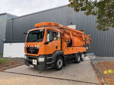 MAN TGS 26.440 - ASSMANN - 101 TKm - 6x2 gebraucht