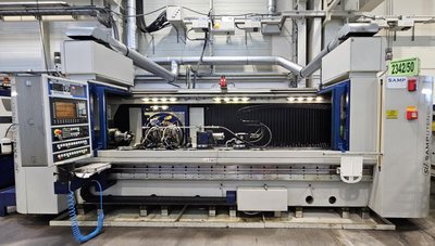 Surface planing machines SAMPUTENSILI Type S 3000 GW