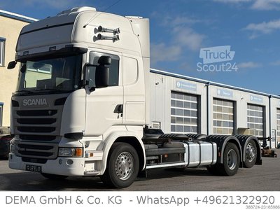 SCANIA R490*Topline*Retarder*AHK*Lenk+Lift*Standklima* gebraucht