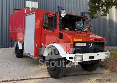 Unimog U1550 - 4x4 - 14 TKm - Feuerwehr gebraucht