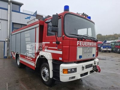 MAN 14.224 4x4 Allrad Feuerwehr RW 2 Metz Generator gebraucht