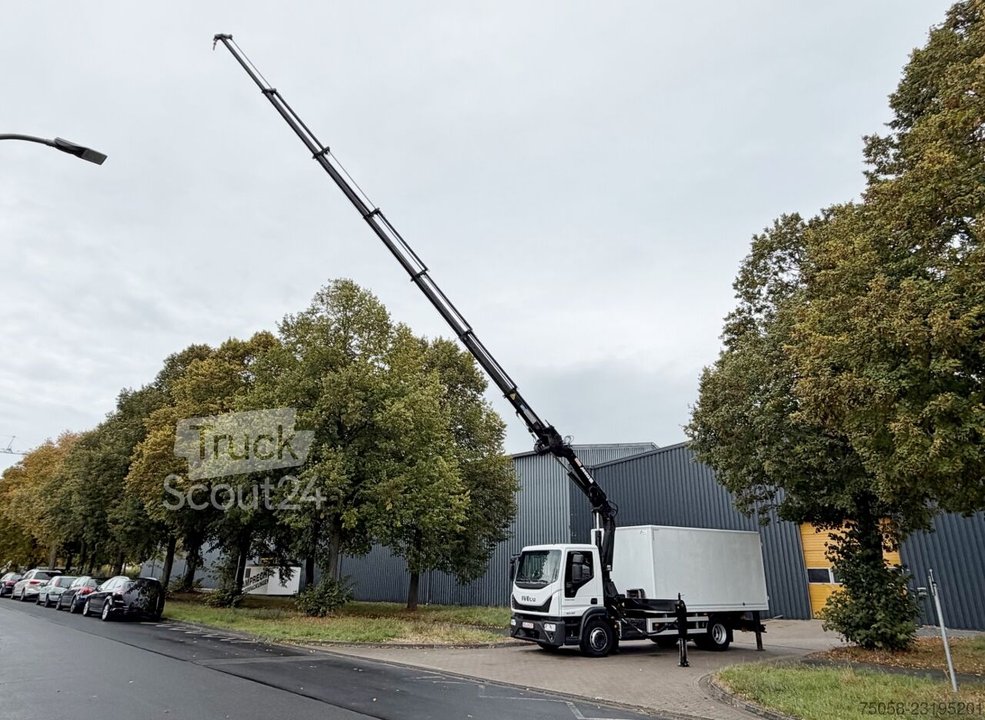 Iveco EUROCARGO 160E210 - Kran-Koffer - 32 Tkm gebraucht