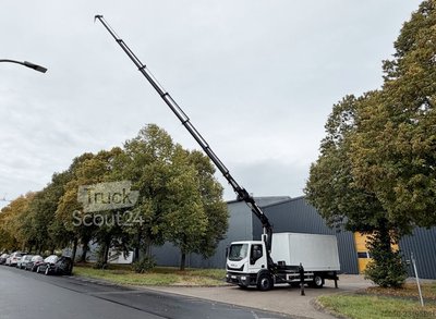 Iveco EUROCARGO 160E210 - Kran-Koffer - 32 Tkm gebraucht