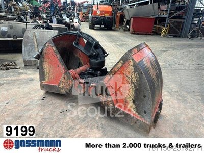 Kinshofer Kinshofer 604HPX 2-Schalengreifer gebraucht