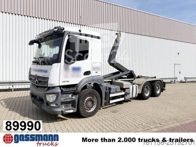 Mercedes-Benz Antos 2636 L 6x4, VDL S 21-550 Abrollanlage gebraucht