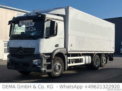 MERCEDES-BENZ Antos2543*E6a*Retarder*LBW*Getränke Zertifikat* gebraucht