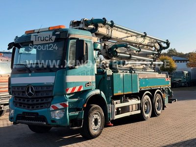MERCEDES-BENZ Arocs 6X4 SERMAC 33M/5 - manual gear gebraucht