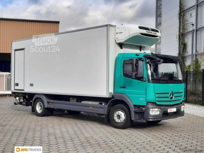 MERCEDES-BENZ 1524 L ATEGO Kühlkoffer LBW 1,5t Cool SLide Tür gebraucht